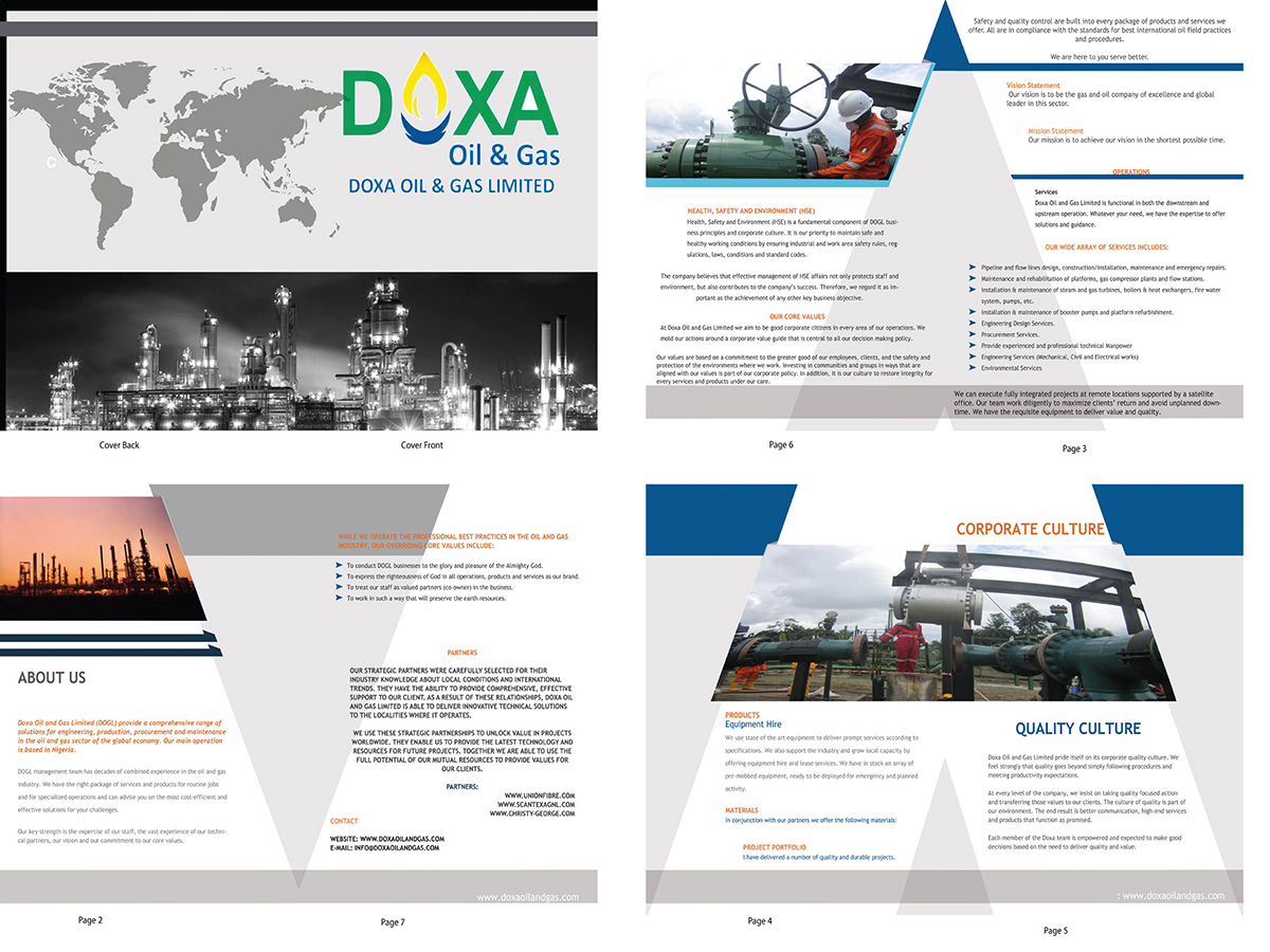 Brochure Design by GypsyBud for this project | Design #4687317