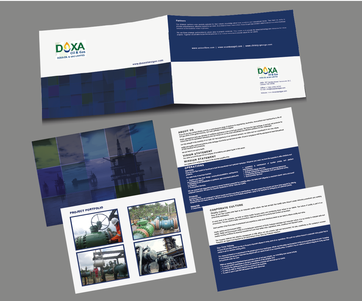 Diseño de Brochure por Tornado para este proyecto | Diseño: #4696086