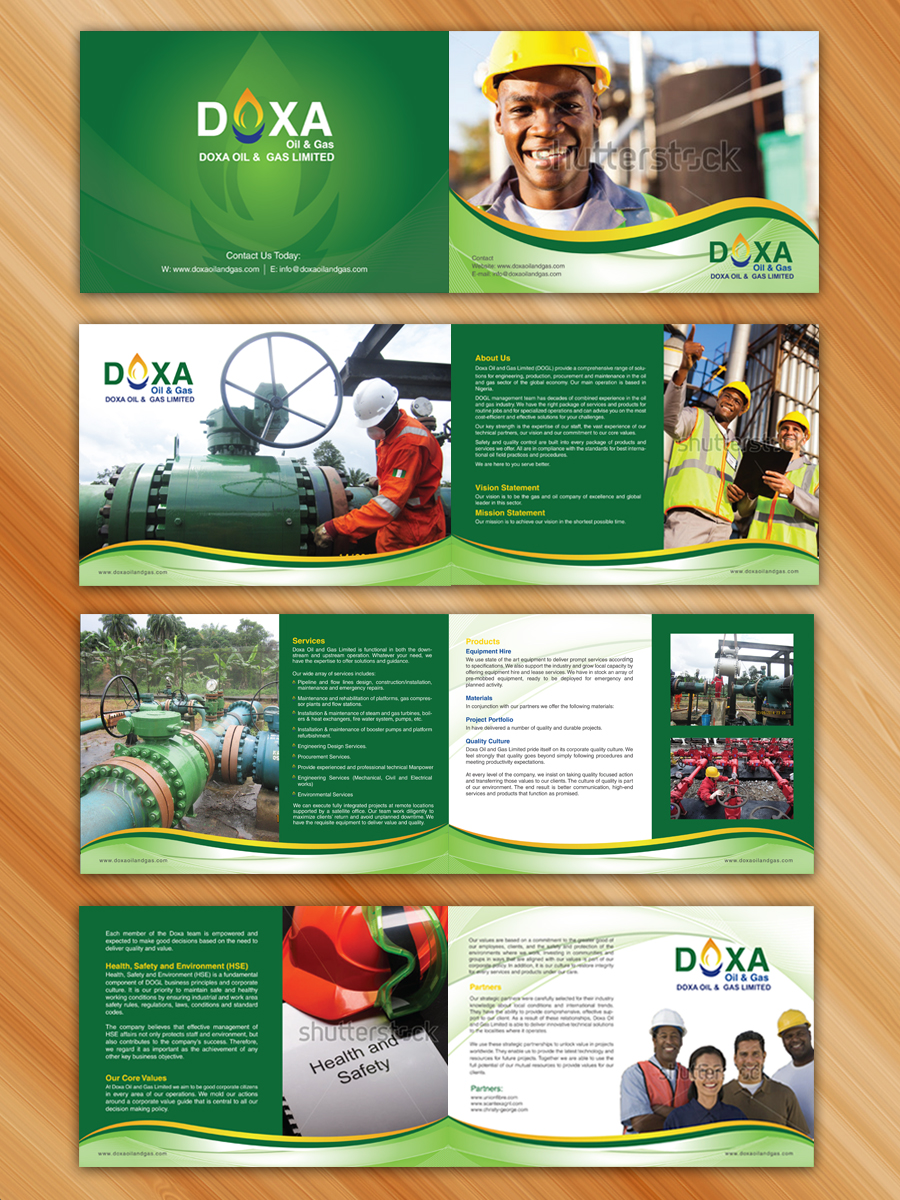 Brochure Design by Sarmishtha Chattopadhyay_loginchange for this project | Design #4700554