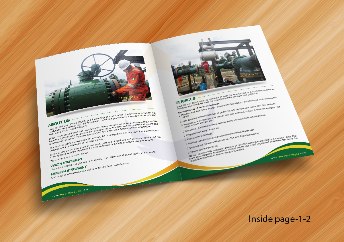 Brochure Design by Sarmishtha Chattopadhyay_loginchange for this project | Design #4724434