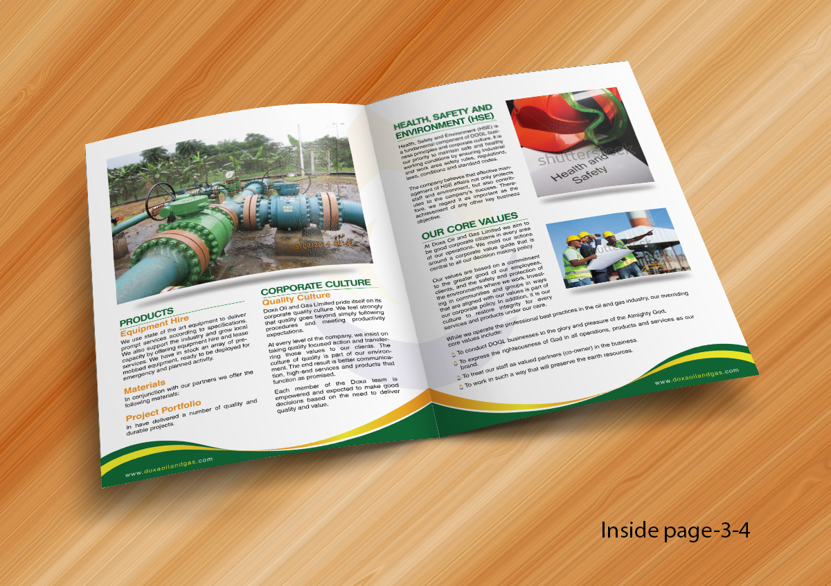Brochure Design by Sarmishtha Chattopadhyay_loginchange for this project | Design #4724480