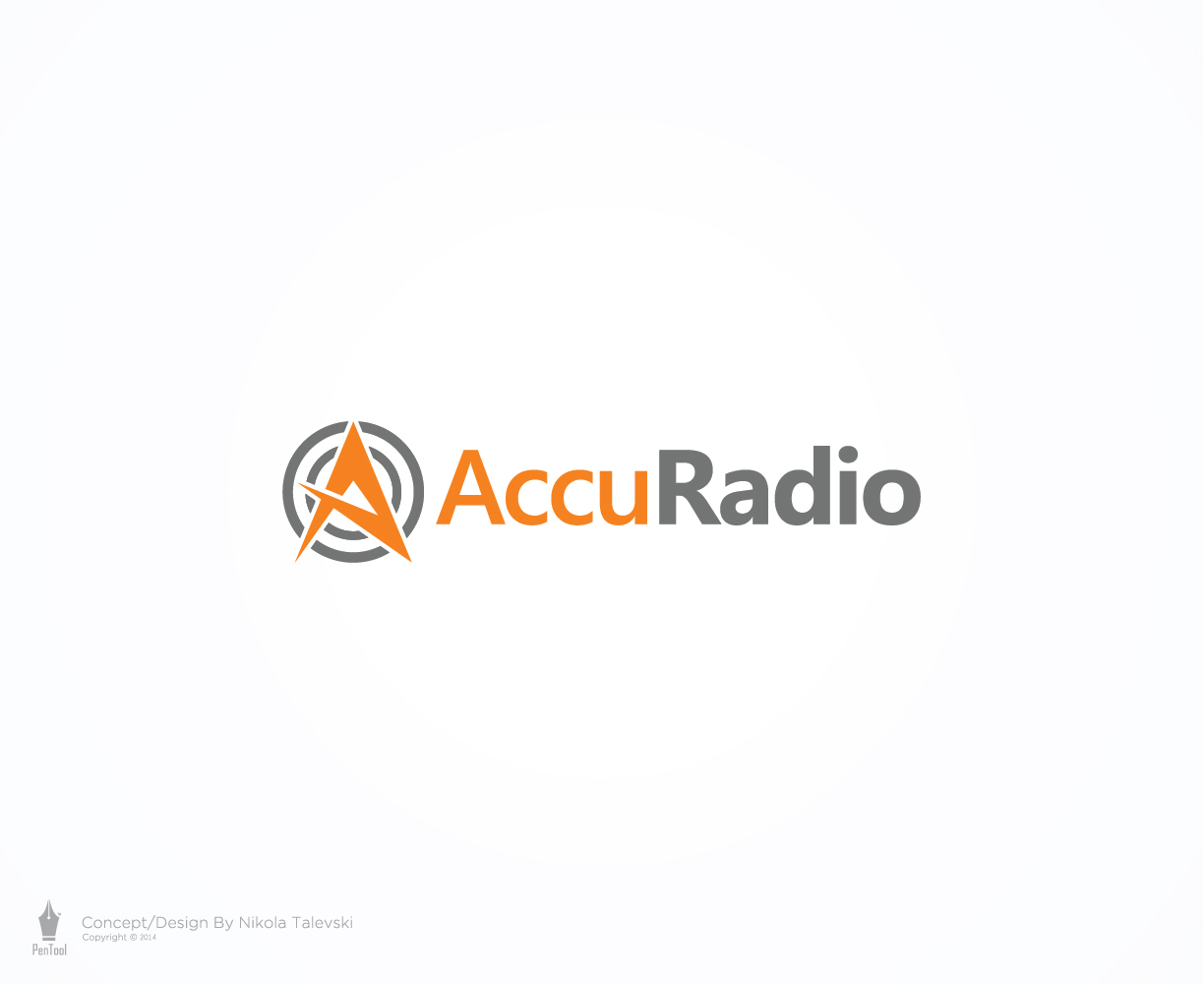 Logo Design by PenTool for AccuRadio | Design #4662566