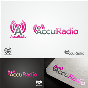 Logo Design by Globat™ for AccuRadio | Design: #4663972