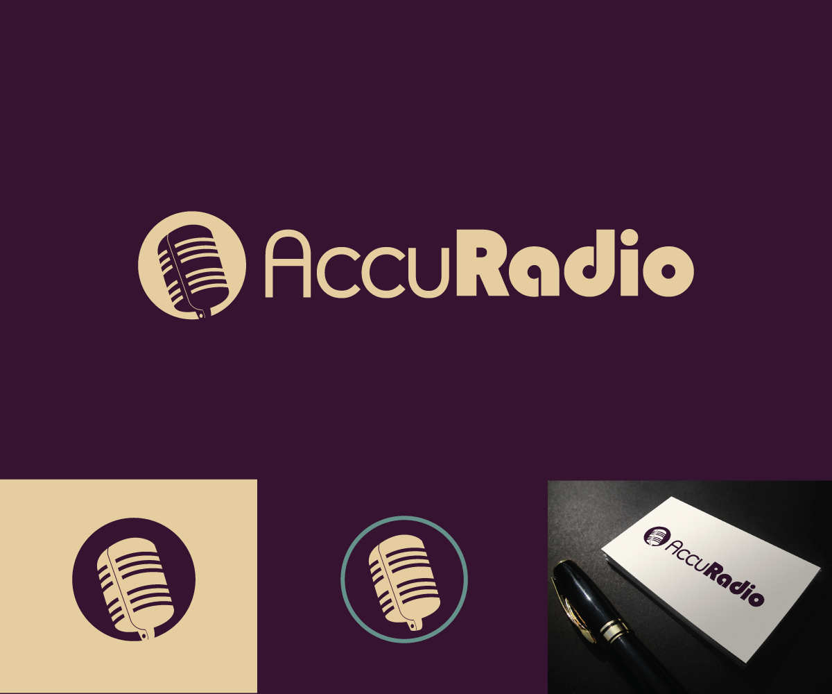Logo Design by Luc1ano for AccuRadio | Design #4664342
