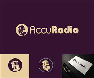 Logo Design by Luc1ano for AccuRadio | Design: #4664342