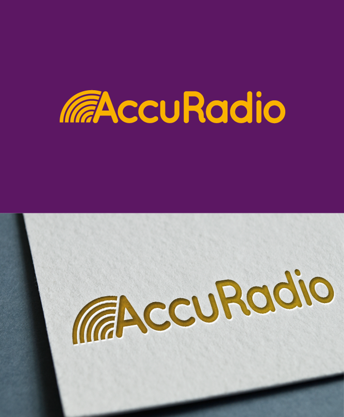 Logo Design by trufya for AccuRadio | Design #4726791