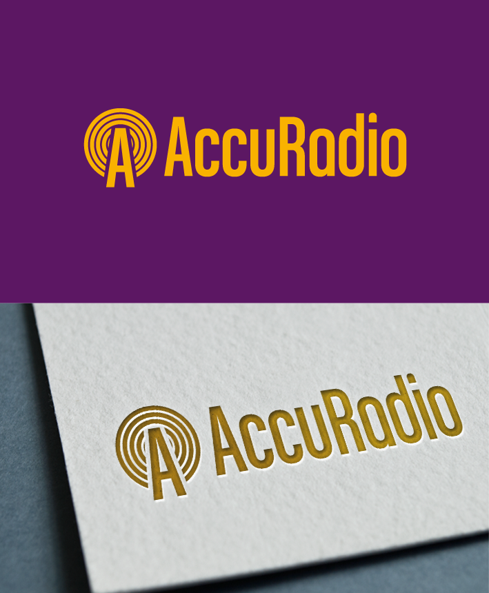 Logo Design by trufya for AccuRadio | Design #4726794