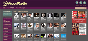 Logo Design by Spektron Designs for AccuRadio | Design: #4723974