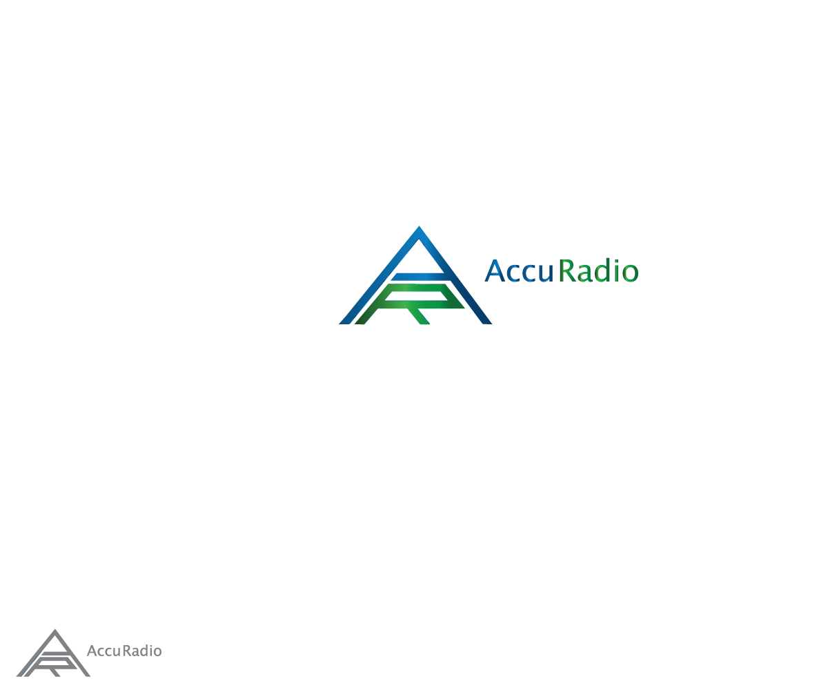 Logo Design by samadi for AccuRadio | Design #4680339