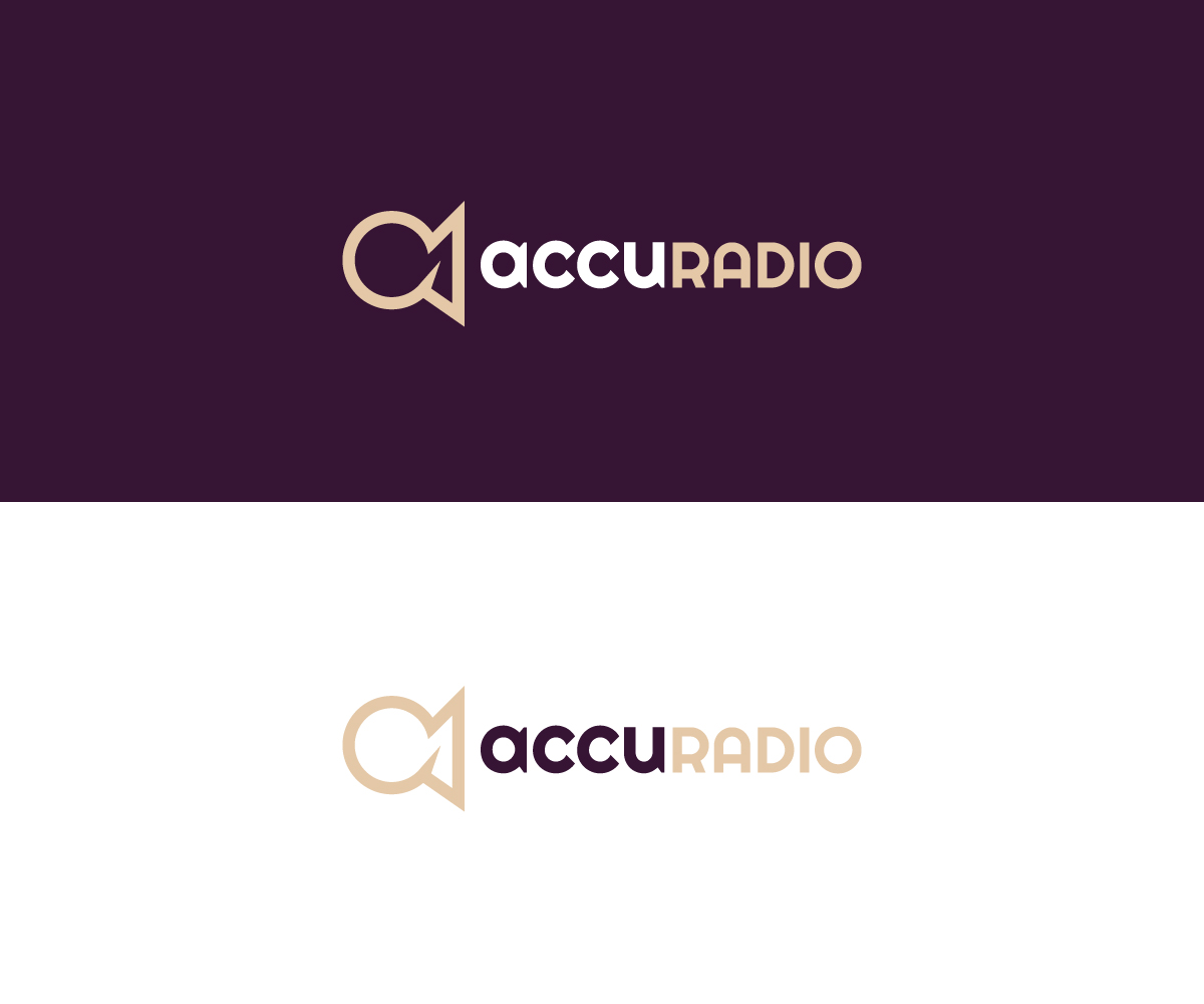 Logo Design by Dzains for AccuRadio | Design #4705970