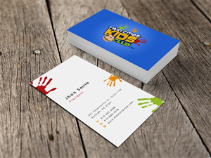 kids buisness cards