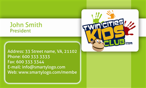 Business Card Design by Designer Valley