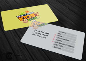 Design de Carte de Visite par creative vision pour ce projet | Design #4799924