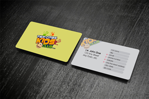 Business Card Design by creative vision for this project | Design: #4799926