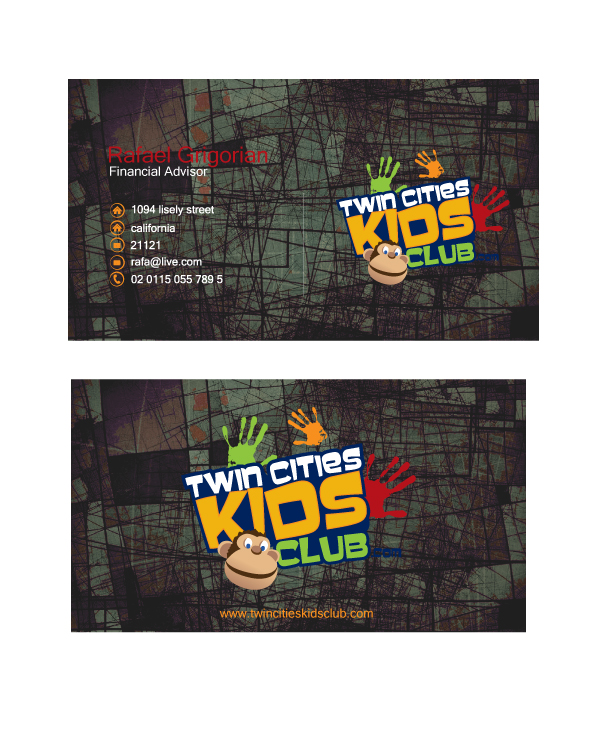 Business Card Design by alexes for this project | Design #4816406