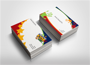 business card for kids