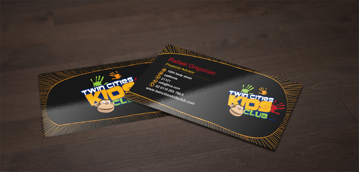 Diseño de Tarjeta de Presentación por Ahmed Fahmy para este proyecto | Diseño #4825365