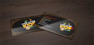 Business Card Design by Ahmed Fahmy for this project | Design: #4825365