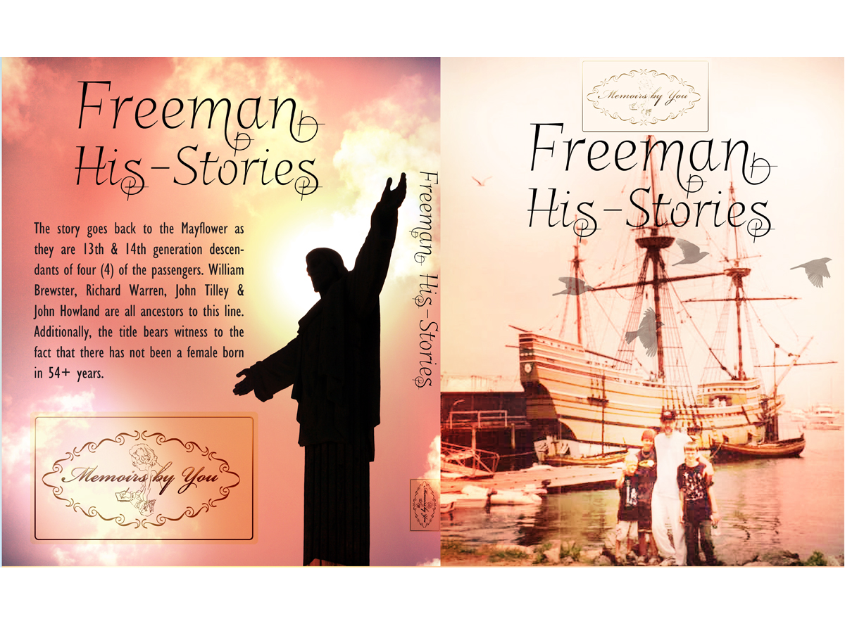 Book Cover Design by sdeb for Memoirs by You | Design #4663038