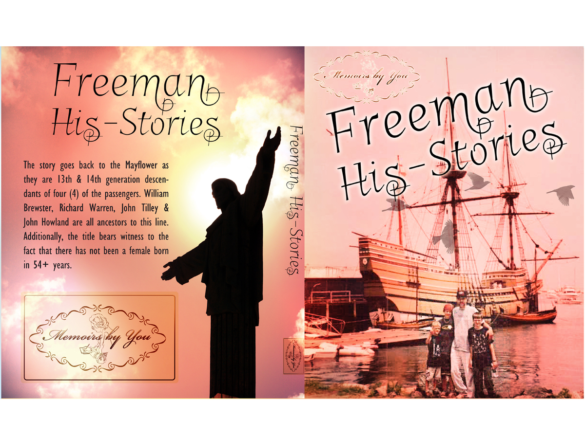 Book Cover Design by sdeb for Memoirs by You | Design #4672018