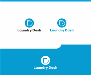 Laundry Dash | Logo Design by B8