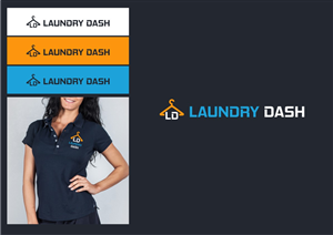 Laundry Dash | Diseño de Logo por Amduat Design