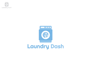 Laundry Dash | Logo Design by Dzains