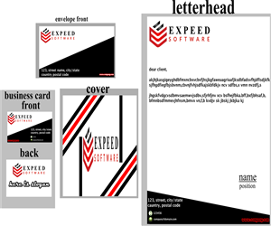 Stationery Design by wendi gozali for this project | Design #4764695