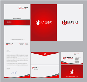 Expeed Stationery Design Project