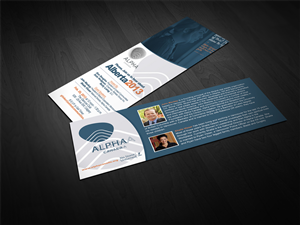 Invitation Design by diRtY.EMM for Alpha Ministries Canada | Design: #1332366