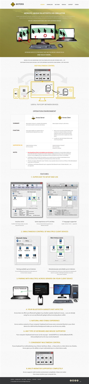 Web Design by pb for this project | Design: #4674497