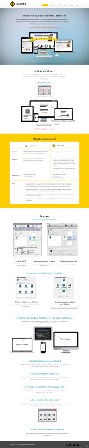 Web Design by pb for this project | Design: #4674558