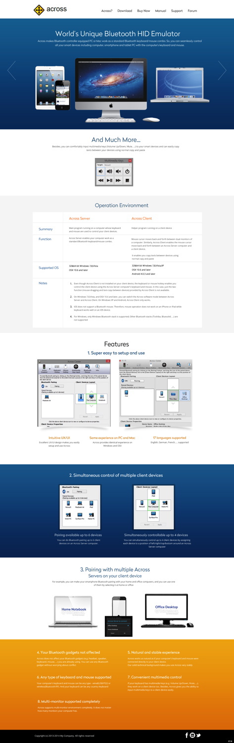 Web Design by pb for this project | Design #4674560