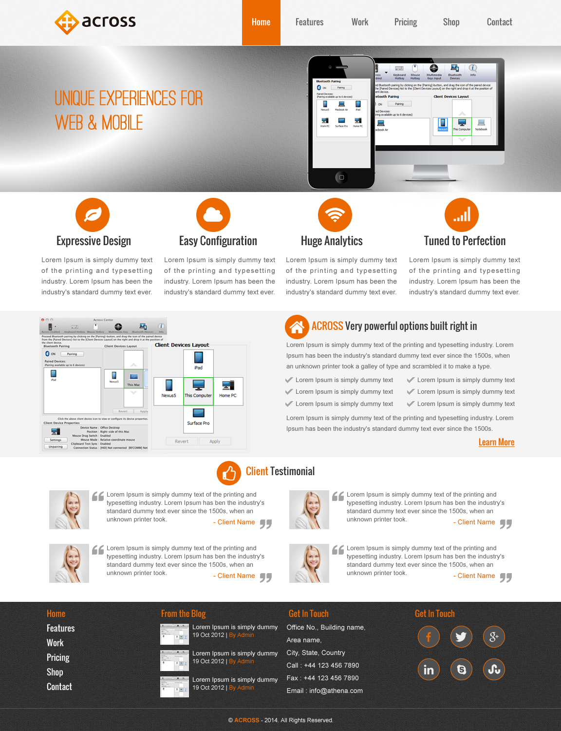 Web Design by rightway for this project | Design #4725055