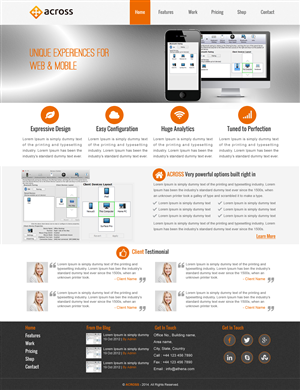 Web Design by rightway for this project | Design: #4725055