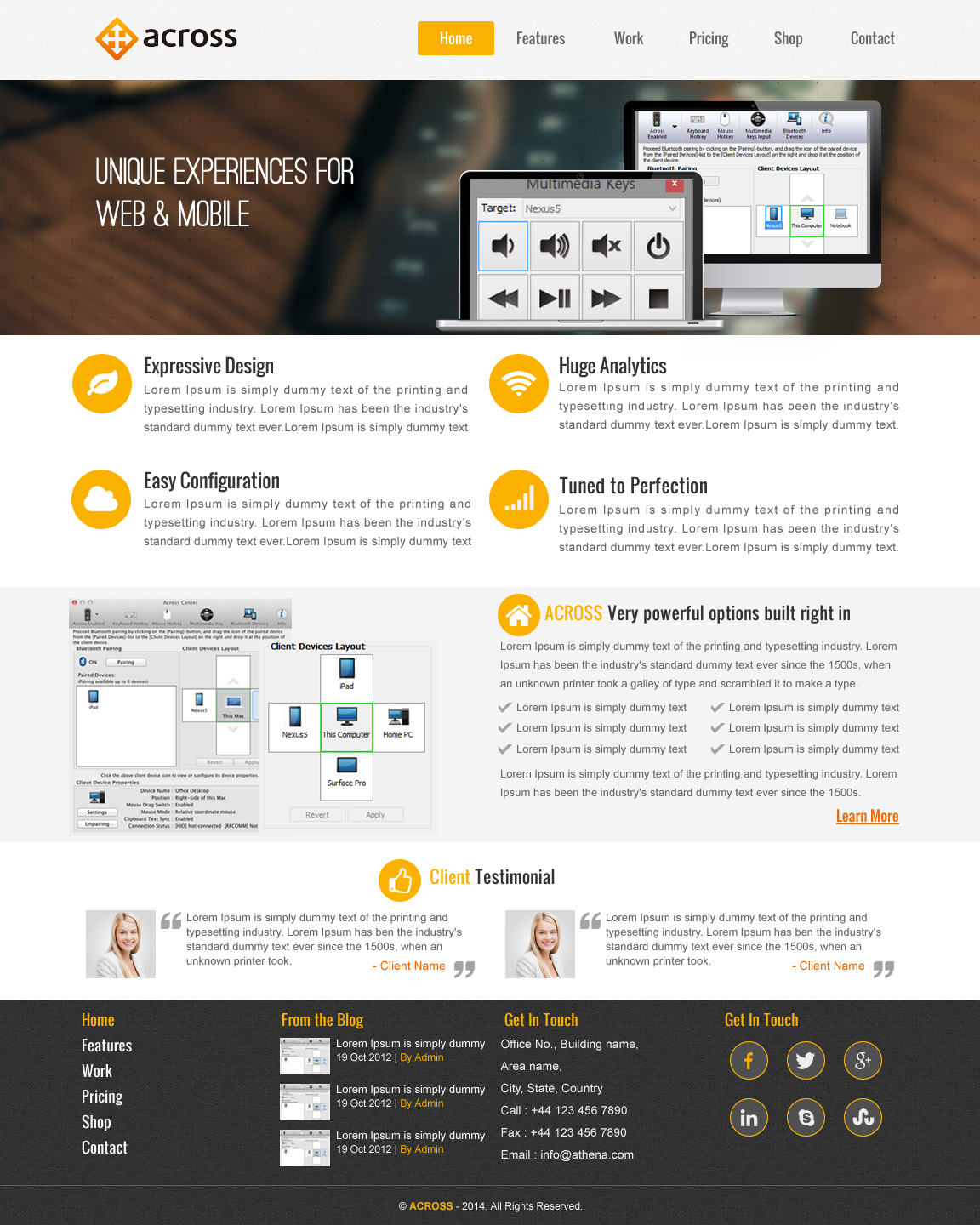 Diseño Web por rightway para este proyecto | Diseño #4725064
