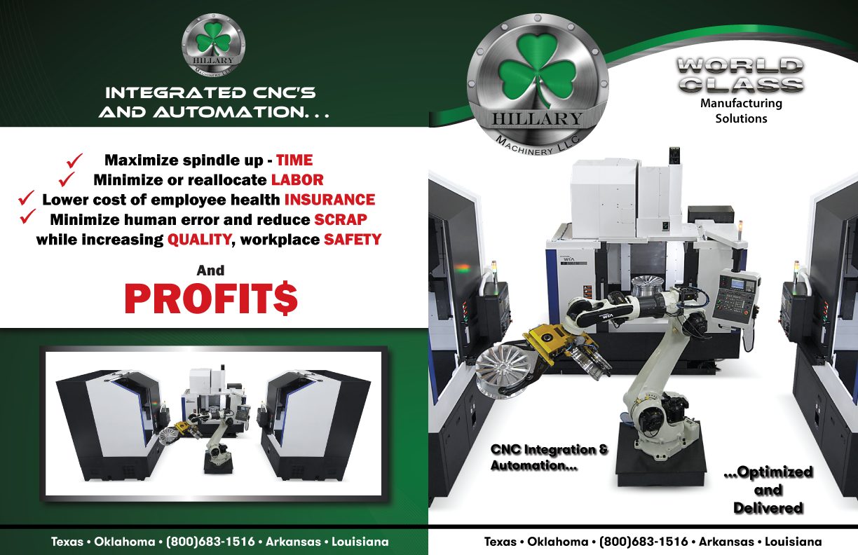 Brochure Design by TedAtkinson for Hillary Machinery Inc | Design #4705778