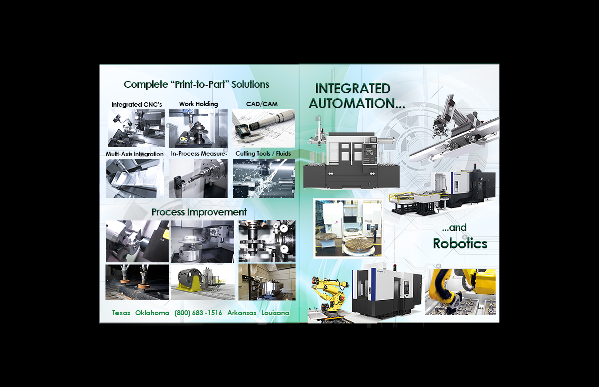 Diseño de Brochure por JaneMecs para Hillary Machinery Inc | Diseño #4666678