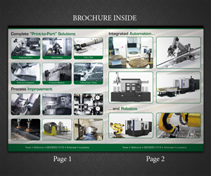 Broschüren-Design von Mon01 für Hillary Machinery Inc | Design: #4667270