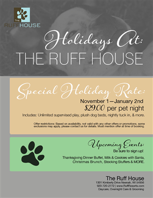 Flyer Design by nvdesigns for this project | Design: #4659088