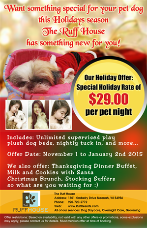 Flyer Design by tballest