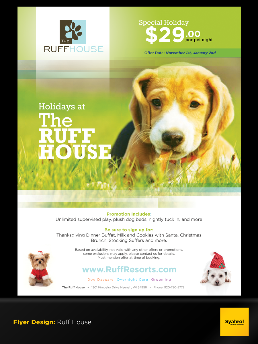 bold modern pet flyer design for a company by rolzamri design pet flyer png