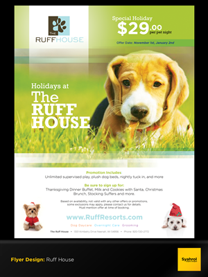 Flyer Design by Syahrol for this project | Design: #4659732