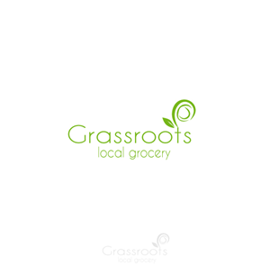 Grassroots Local Market | Logo Design by Hiccups Design