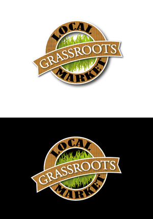 Logo Design by DUAL DESIGNER for Grassroots Local Market | Design #1324253