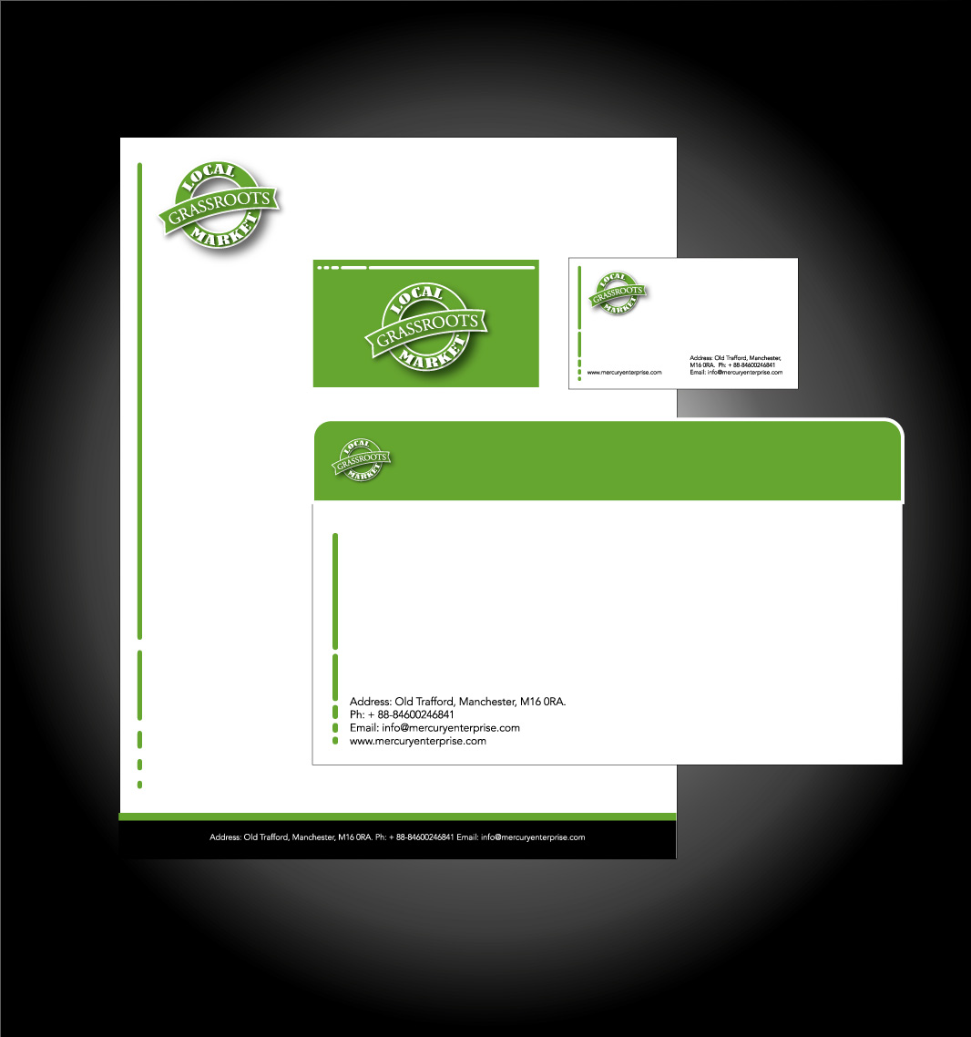 Logo Design by DUAL DESIGNER for Grassroots Local Market | Design #1329303