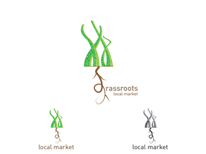 Design de Logo par xy&z(ee) pour Grassroots Local Market | Design : #1328155