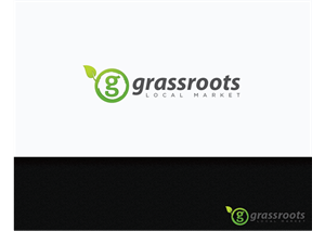 Grassroots Local Market | Logo-Design von jaime.sp