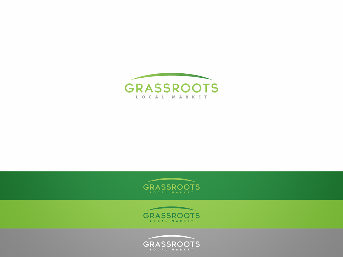 Logo Design by iamf for Grassroots Local Market | Design #1363610