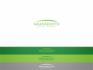 Grassroots Local Market | Logo Design by iamf